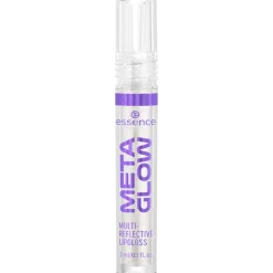 essence Meta Glow Multi-Reflective Lipgloss 01 Cyber Space 3 ml