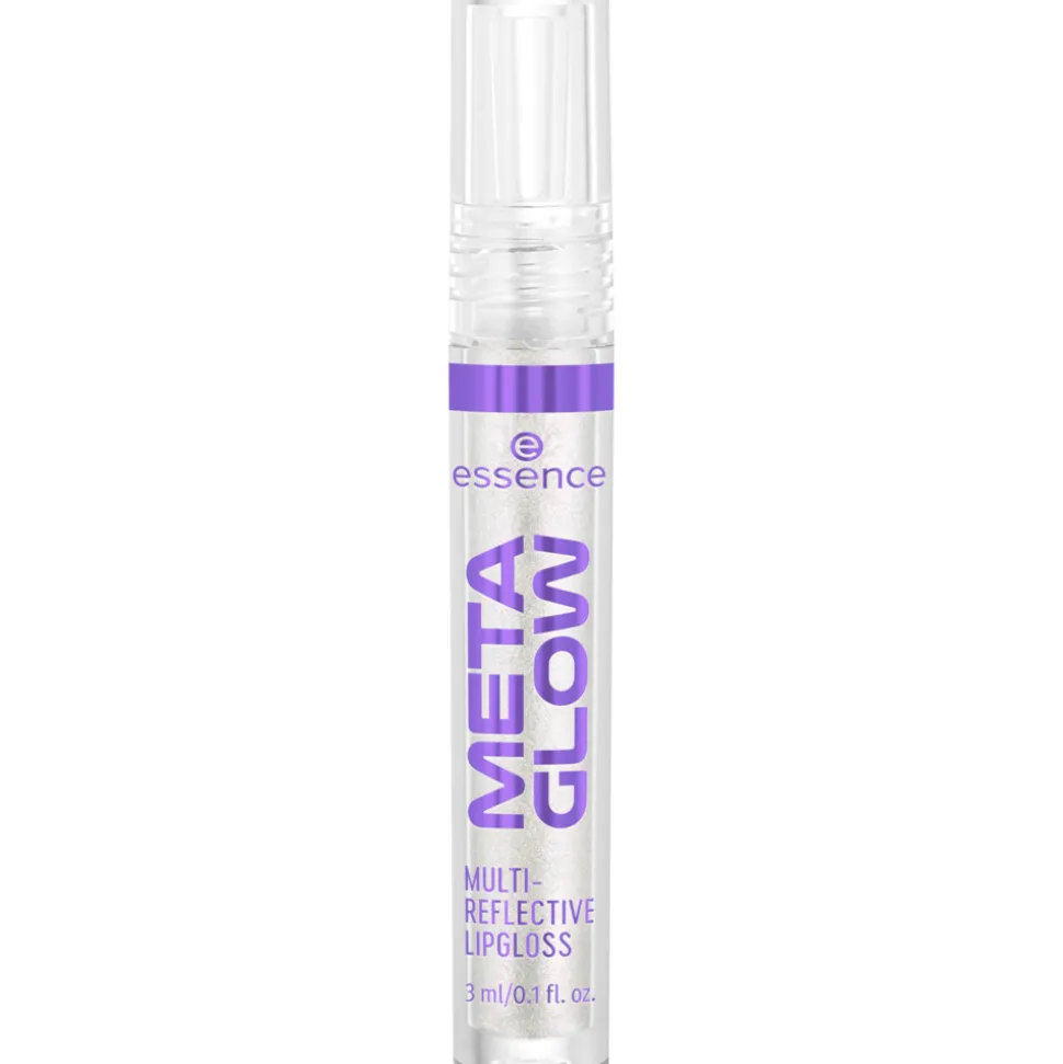 essence Meta Glow Multi-Reflective Lipgloss 01 Cyber Space 3 ml