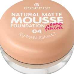 essence Natural Matte Mousse Foundation 04 16 gr