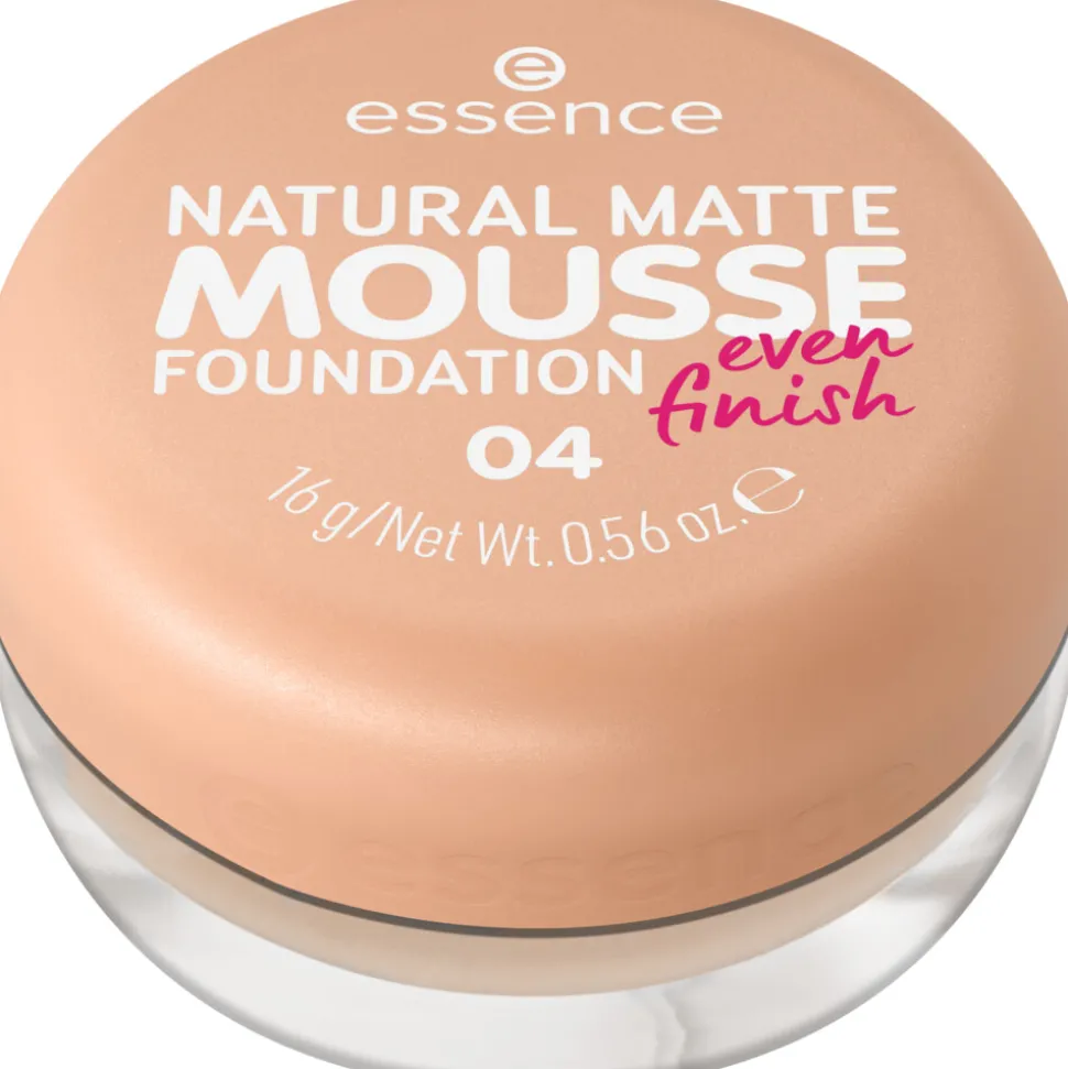 essence Natural Matte Mousse Foundation 04 16 gr