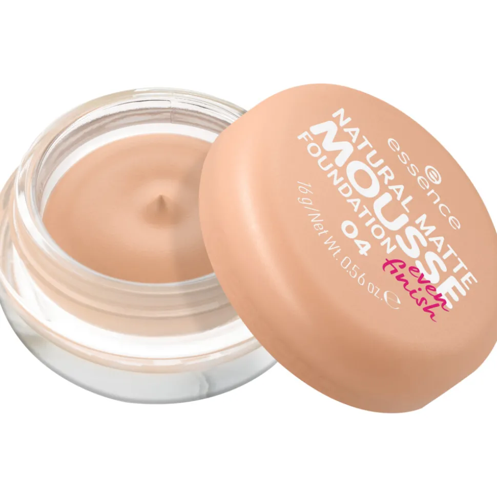 essence Natural Matte Mousse Foundation 04 16 gr