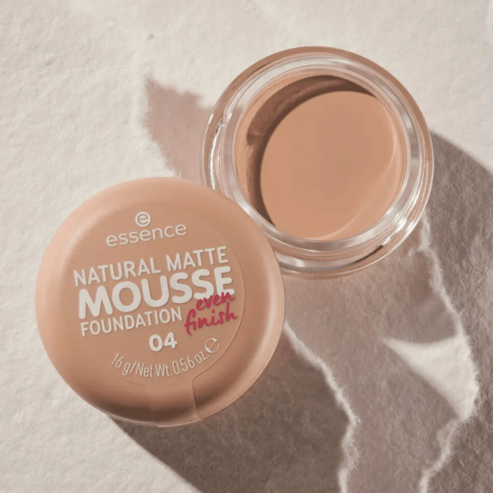 essence Natural Matte Mousse Foundation 04 16 gr
