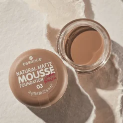 essence Natural Matte Mousse Foundation 03 16 gr