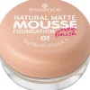 essence Natural Matte Mousse Foundation 01 16 gr