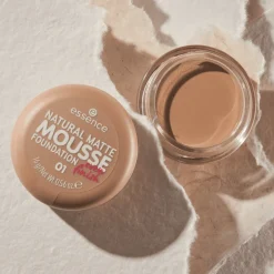 essence Natural Matte Mousse Foundation 01 16 gr