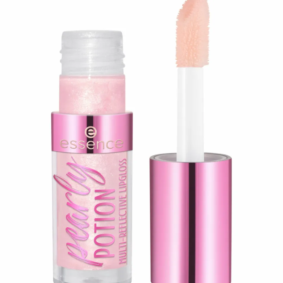essence Pearly Potion Multi-Reflective Lipgloss 01 Golden Peach 2,5 ml