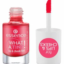essence What a Tint! Lip & Cheek Tint 02 Coral Sunset 4,9 ml