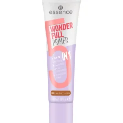 essence Wonder Full Primer 5 In 1 20 Medium-Dark 30 ml