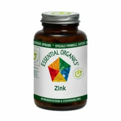 Essential Organics Zink 25 mg 90 tabletten