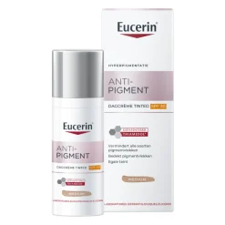 Eucerin Anti-Pigment Dagcrème Dagcrème Tinted SPF30 Medium 50 ml