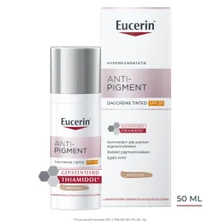 Eucerin Anti-Pigment Dagcrème Dagcrème Tinted SPF30 Medium 50 ml