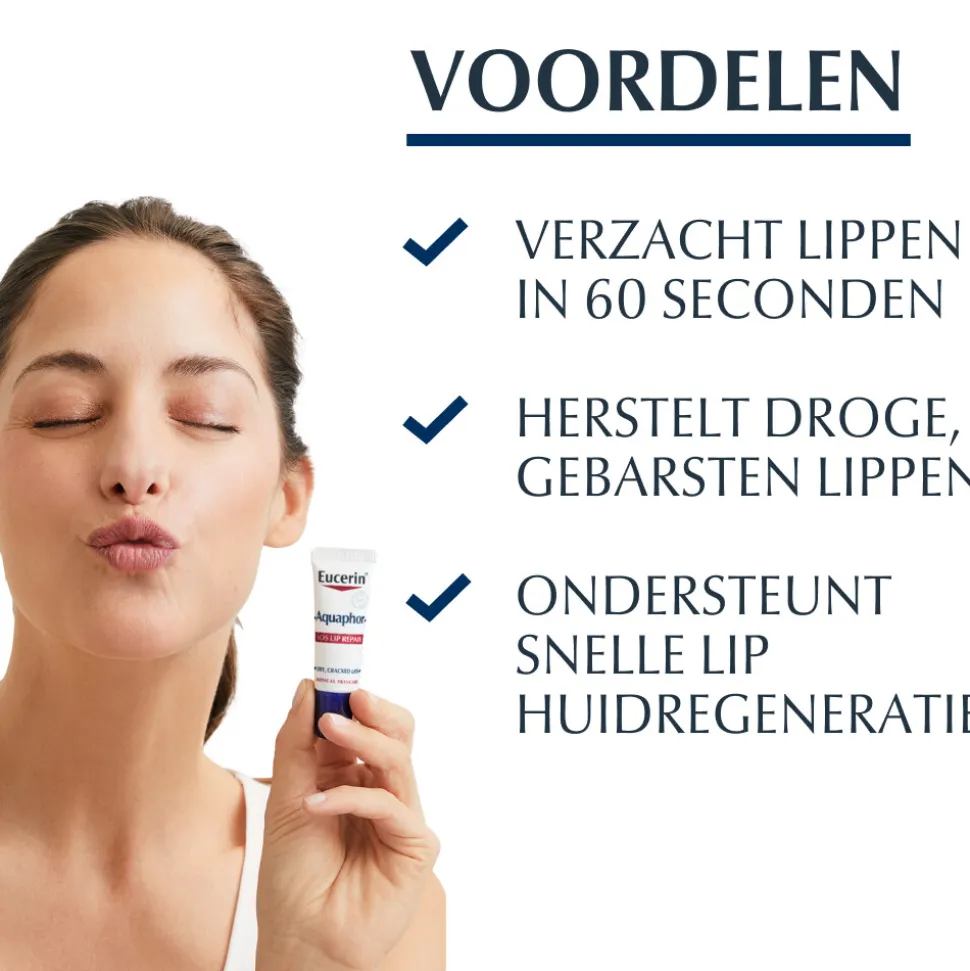 Eucerin Aquaphor SOS Lip Balm 10 ml