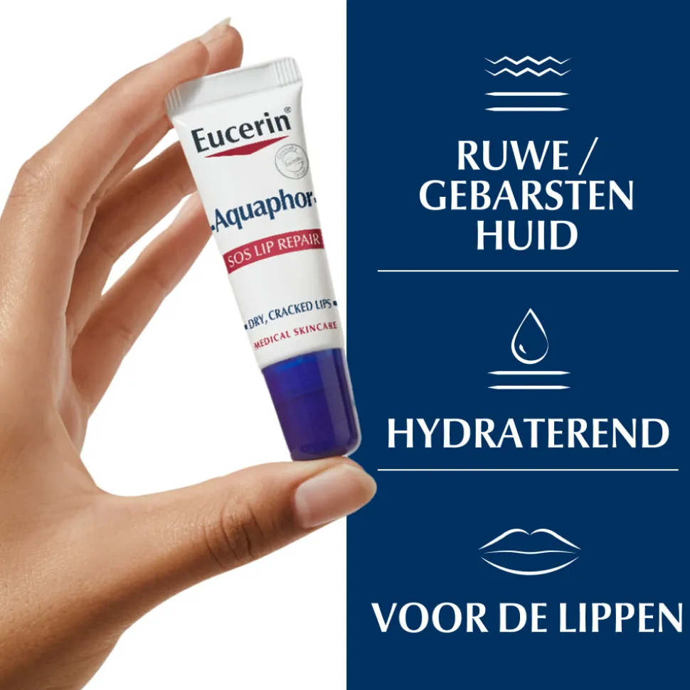 Eucerin Aquaphor SOS Lip Balm 10 ml