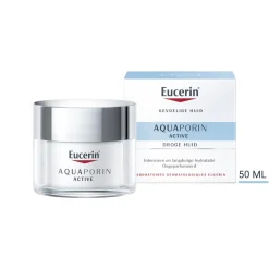 Eucerin AQUAporin Active Hydraterende Crème Rijke Textuur 50 ml
