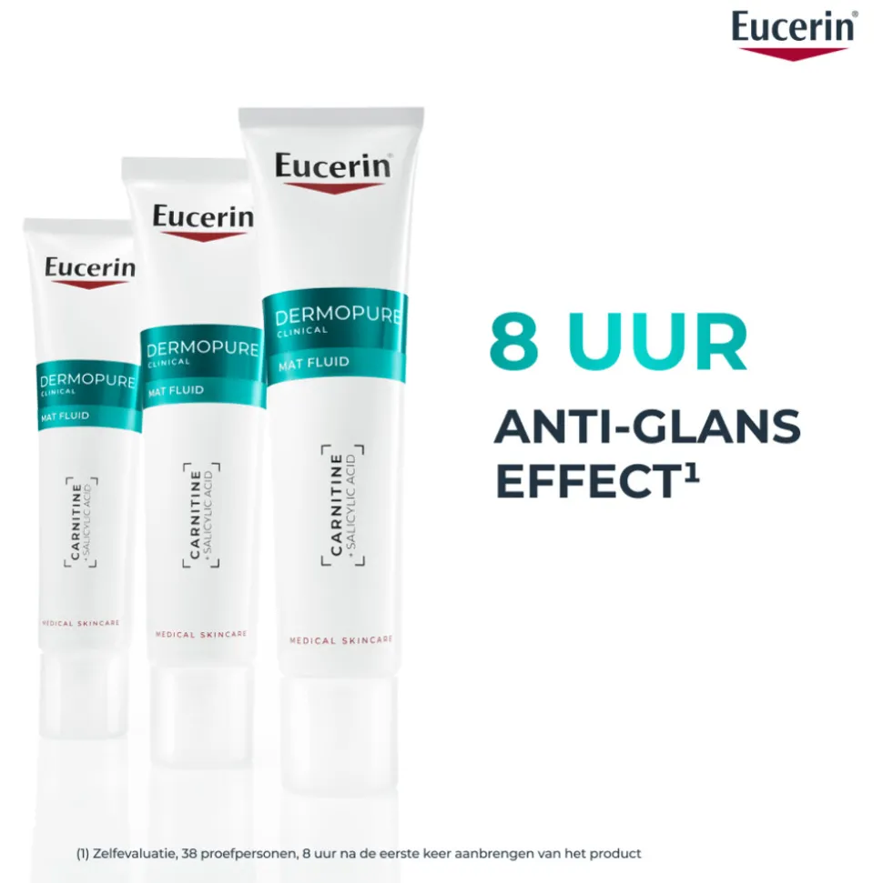 Eucerin DermoPure Clinical Matterende Fluide 40 ml