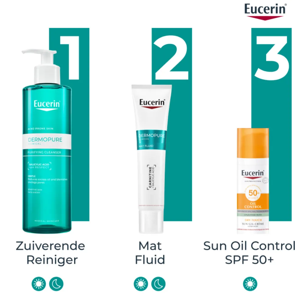 Eucerin DermoPure Clinical Matterende Fluide 40 ml