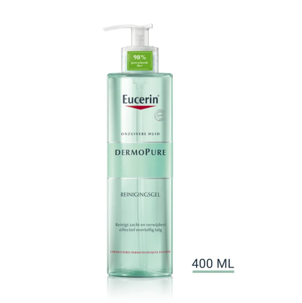 Eucerin DermoPure Reinigingsgel 400 ml
