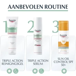 Eucerin DermoPure Triple Action Reinigingsgel 150 ml