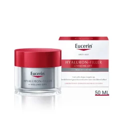 Eucerin Hyaluron-Filler + Volume-Lift Nachtcrème 50 ml