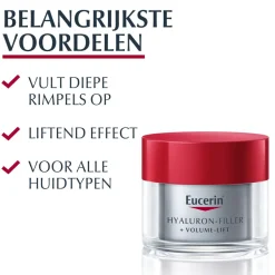Eucerin Hyaluron-Filler + Volume-Lift Nachtcrème 50 ml