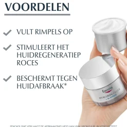 Eucerin Hyaluron-Filler + 3x Effect Nachtcrème Navulling 50 ml