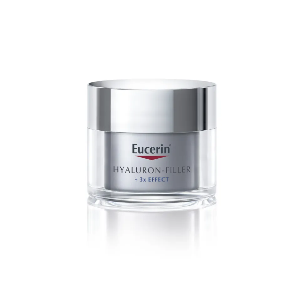 Eucerin Hyaluron-Filler + 3x Effect Nachtcrème 50 ml