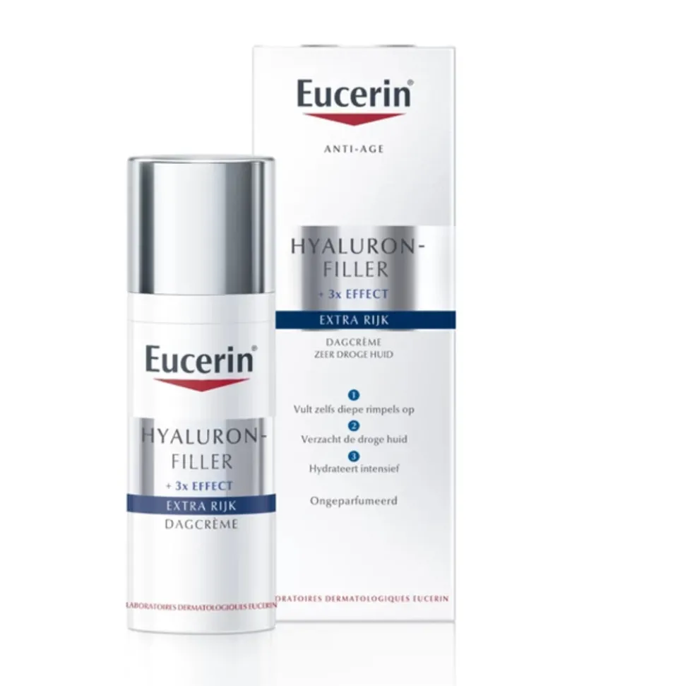 Eucerin Hyaluron-Filler Dagcreme Extra Rijk 50 ml