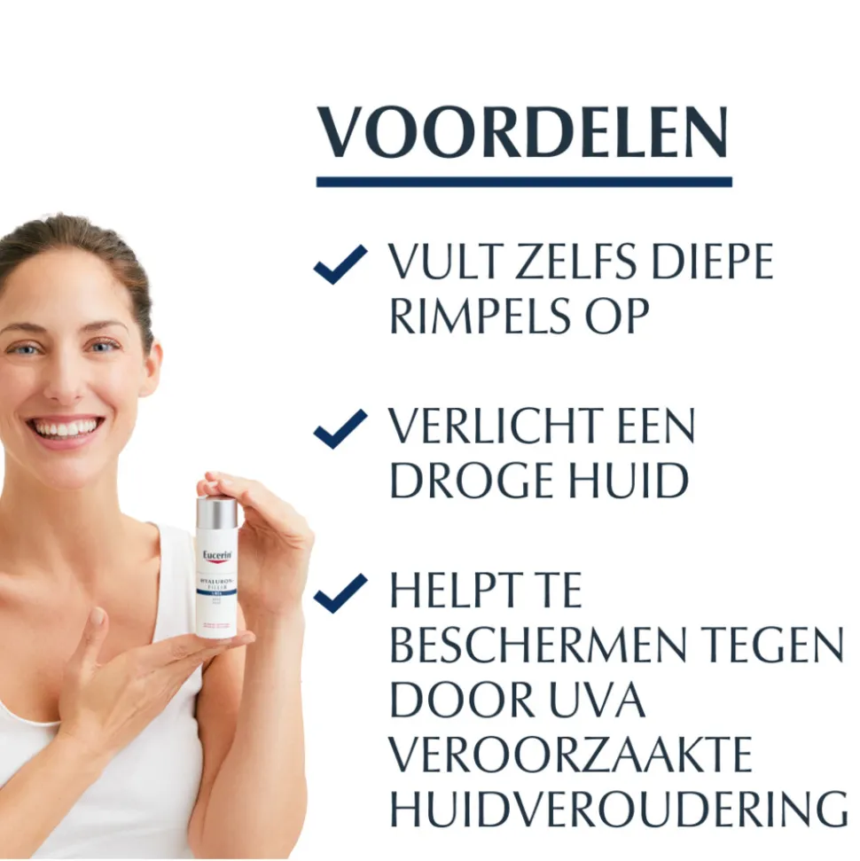 Eucerin Hyaluron-Filler Dagcreme Extra Rijk 50 ml