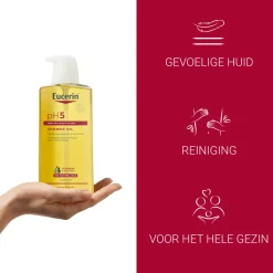 Eucerin pH5 Doucheolie Ongeparfumeerd 400 ml