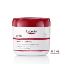 Eucerin pH5 Soft Body Crème 450 ml