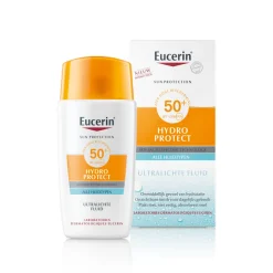 Eucerin Sun Hydro Protect Ultralichte Fluid SPF 50+ 50 ml