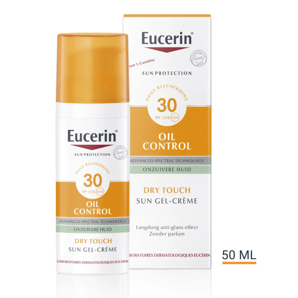 Eucerin Sun Oil Control Gel-Creme SPF 30 50 ml