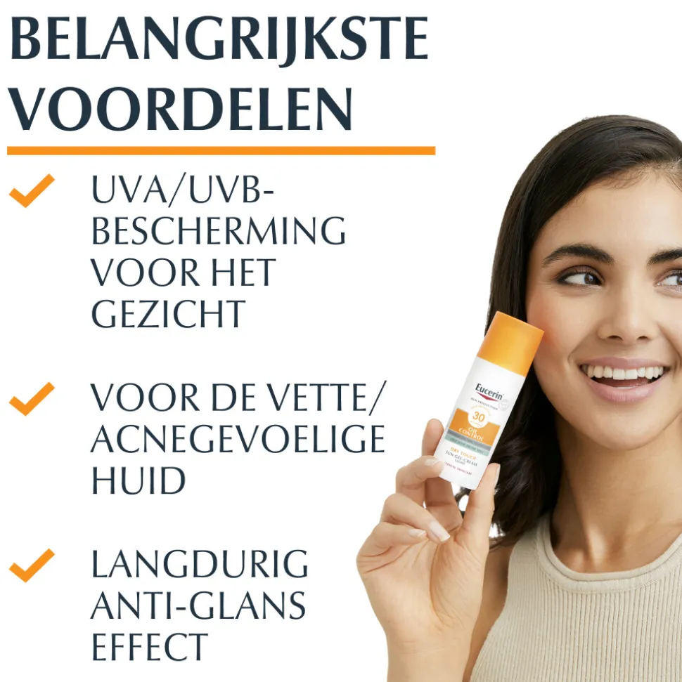 Eucerin Sun Oil Control Gel-Creme SPF 30 50 ml