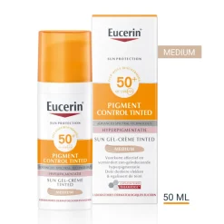 Eucerin Sun Pigment Control Tinted Medium SPF 50 50 ml