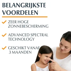 Eucerin Sun Sensitive Protect Dry Touch Kids Gel-Crème SPF50+ 200 ml