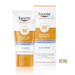 Eucerin Sun Sensitive Zonnebrandcrème SPF 50+ 50 ml