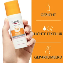 Eucerin Sun Sun Pigment Control SPF 50+ 50 ml
