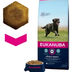 Eukanuba Active Adult Large Hondenvoer 12 kg