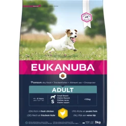 Eukanuba Active Adult Small Hondenvoer Small 3 kg