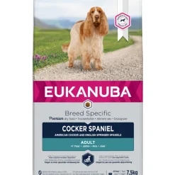 Eukanuba Adult Cocker Spaniel Hondenvoer Kip 7,5 kg