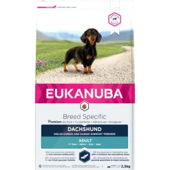 Eukanuba Adult Dachshund - Teckel Hondenvoer 2,5 kg