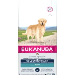 Eukanuba Adult Golden Retriever Hondenvoer Kip 12 kg