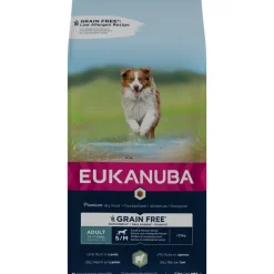 Eukanuba Adult Graanvrij Small-Medium Hondenvoer Lam 12 kg
