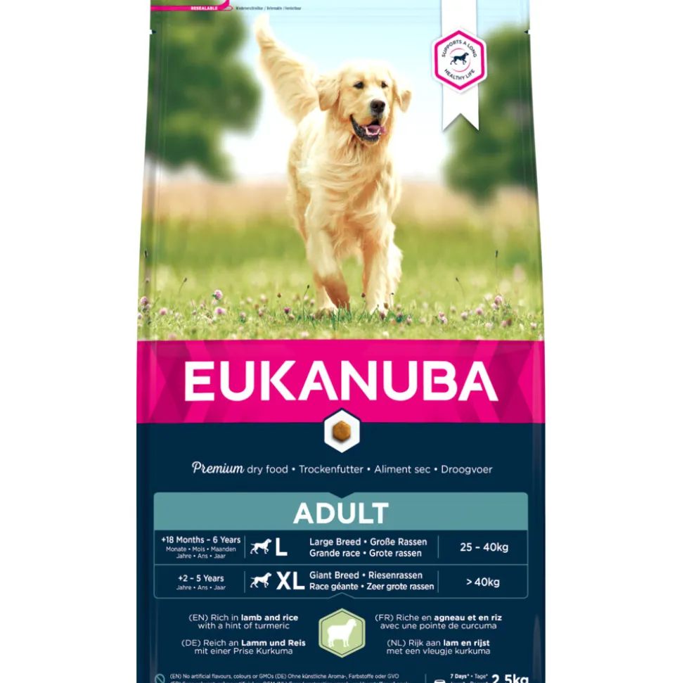 Eukanuba Adult Large Hondenvoer Lam - Rijst 2,5 kg