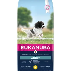 Eukanuba Adult Medium Hondenvoer Kip 15 kg