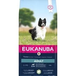 Eukanuba Adult Small - Medium Hondenvoer Lam - Rijst 12 kg
