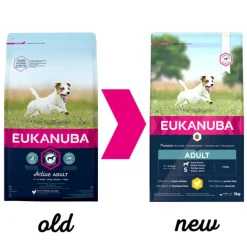Eukanuba Adult Small Hondenvoer Kip 15 kg