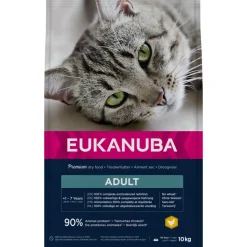 Eukanuba Adult Top Condition 1+ Kattenvoer Kip - Lever 10 kg