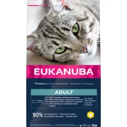 Eukanuba Adult Top Condition 1+ Kattenvoer Kip - Lever 2 kg