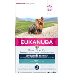 Eukanuba Adult Yorkshire Terrier Hondenvoer Kip 2 kg